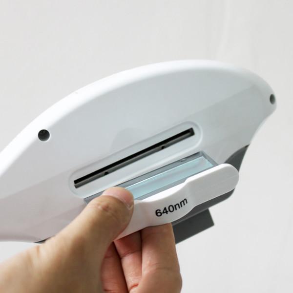 2 em 1 pele da máquina do Ipl que Resurfacing o equipamento do salão de beleza da remoção do cabelo do laser Ipl Shr