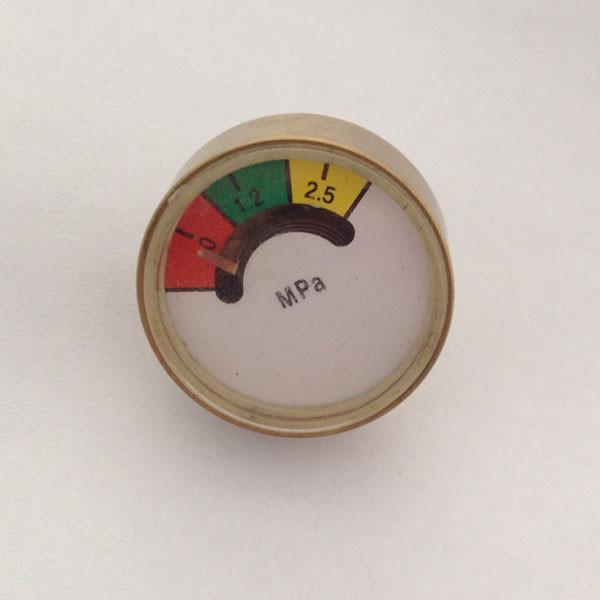 pressure gauge spring type