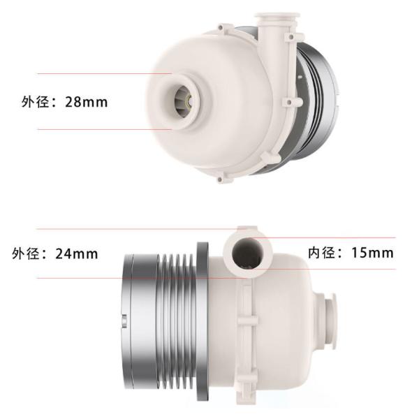 OWB7095-24V 23kPa Small Turbo Air Fan 24VDC Brushless Blower For Air Cushion Machine