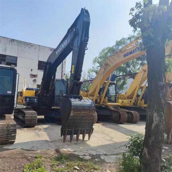 EcoFriendly Refurbished Crawler VOLVO EC210BLC Excavator with 21Ton 0.3m³ Bucket Excavator for Waste Management