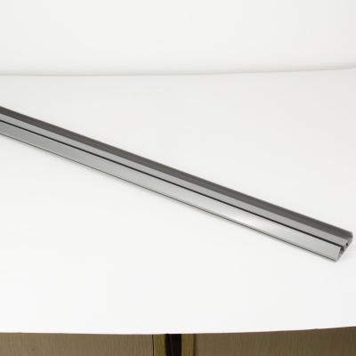 Custom Plastic Wall Trim Profile PVC Plastic Profile Extruders Customized