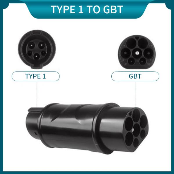 EVONIC EVSE Adapter Type 1 to GBT AC EV 7KW 220V 32A Electric Vehicle Charging Adapter Car Accessories for BYD Dolphin BYD Sea