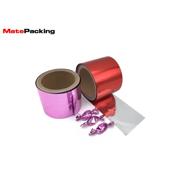 Customized Food Packing Film Plastic Aluminum Foil Roll Moisture Proof