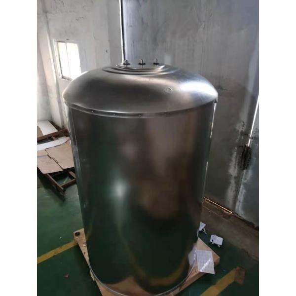 2000 L Pressure bearing water tank with P/T valve
