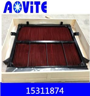 TR100 radiator assembly 15311874
