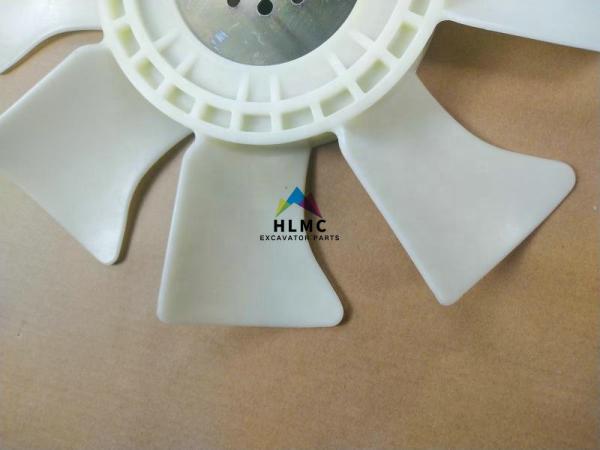Customized Excavator Engine Cooling Fan Blade PC56-7 Construction Machinery Parts