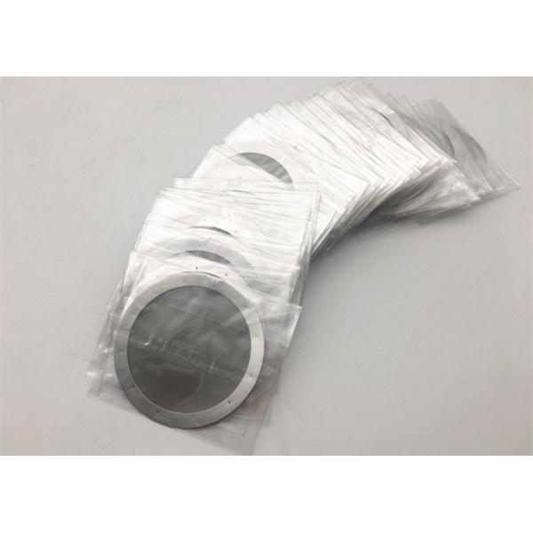 10 20 50 100 200 Stainless Steel Filter Disc / Stainless Steel Mesh Disc