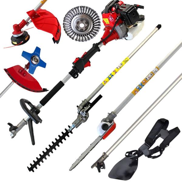 230mm Weed Brush For Trimmers , Brush Cutter With 25.4 Mm Mount Brush