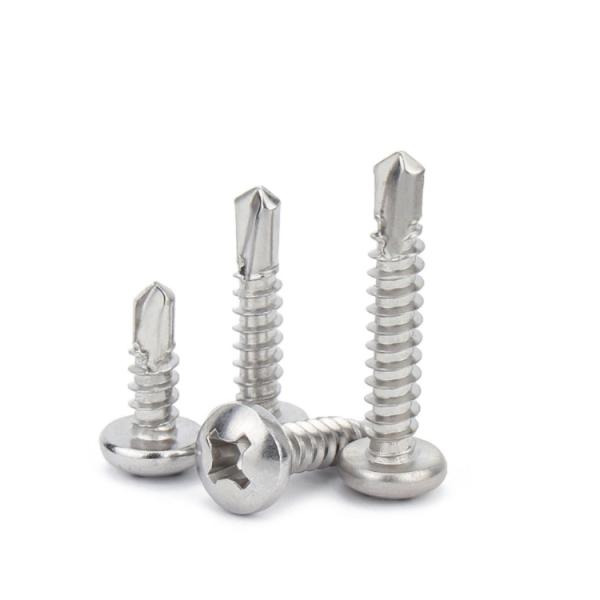 ISO9001 2015 Certified Pan Head Self Drilling Screw M3/M4 Dovetail 16mm Truss Plating