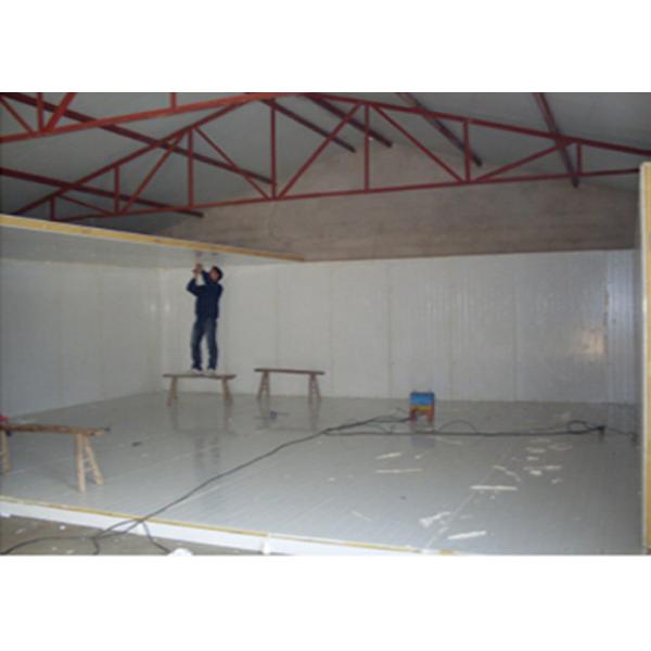 Air / Water Cooling Commercial Cold Storage Room Metal Panel W800mm * H1800mm Door