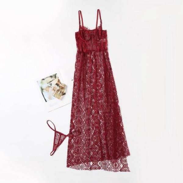 Seamless Sexy Bodysuit Lingerie Nightgowns Plus Size Sexy Sleepwear