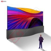 Da instalação exterior fixa flexível da tela do diodo emissor de luz P4 de Jcvision LOFIT fino super de anúncio da parede da exibição de vídeo grande