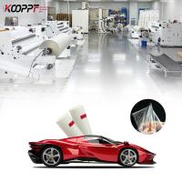 Auto-guérison 7.5mil Lumière claire TPU PPF Enveloppe de voiture Film de protection enveloppe de corps entier