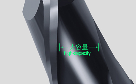 AlTiN Couche à bille nez long bout de broyeur Dureté 50 55 60 65 AOL 150 mm