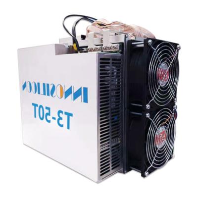 Ethernet 11.5kg BTC Miner Machine Innosilicon T3 50t 3100w Sha256 80db