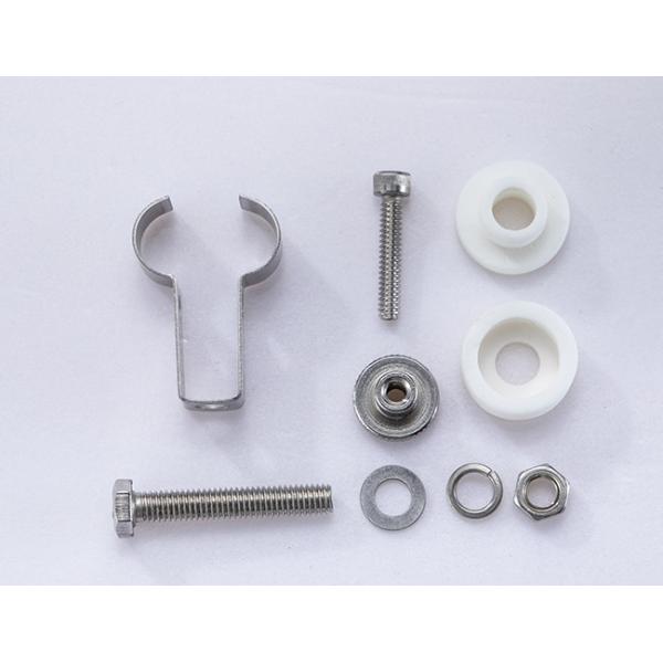 15x33mm Ceramic Silver IR Lamp Holder for Twin Tube Short Wave