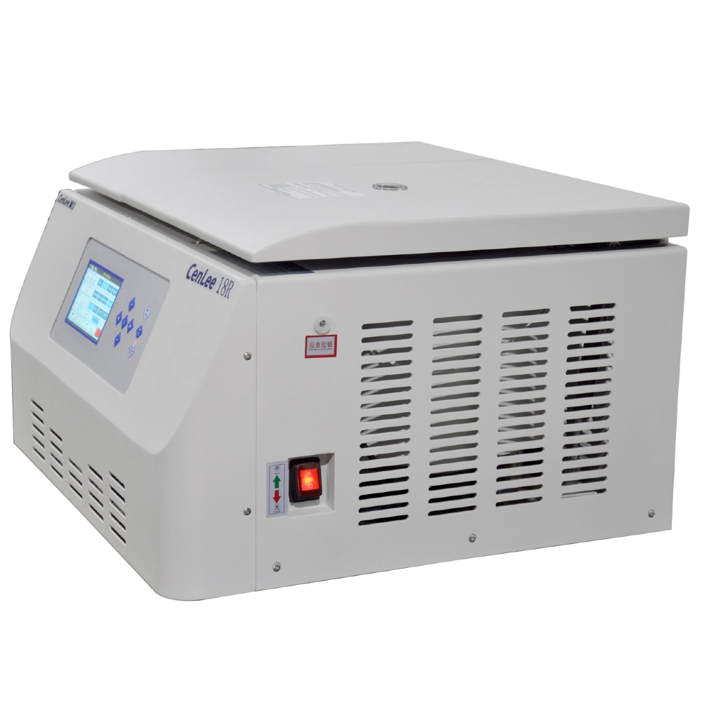 Cenlee16R High Speed Centrifuge Angle Rotor 16000rpm 6x100ml Bench Top Refrigerated Centrifuge Machine Laboratory Equipment