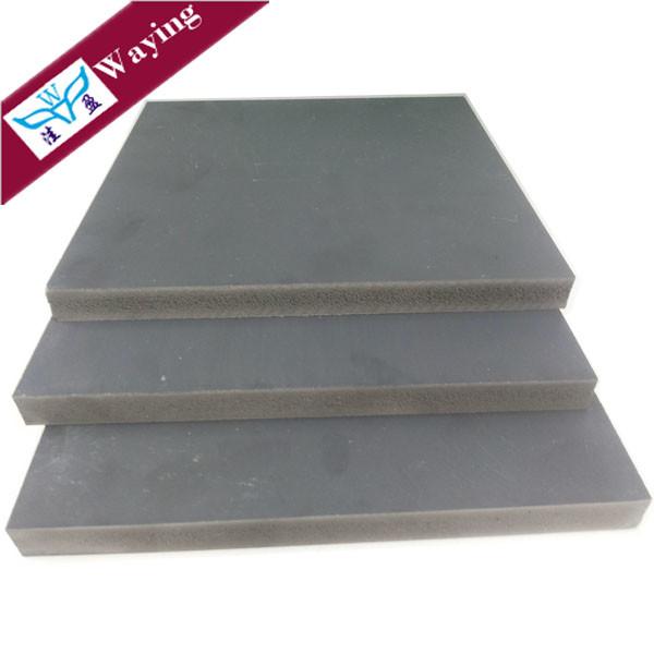 Opaque White 0.8g/Cm3 1/4 PVC Polyvinyl Chloride Sheet