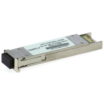 módulo ótico Tx1330nm/Rx1270 do transceptor da manutenção programada Tx1270nm/Rx1330 de 10G XFP BIDI 60KM