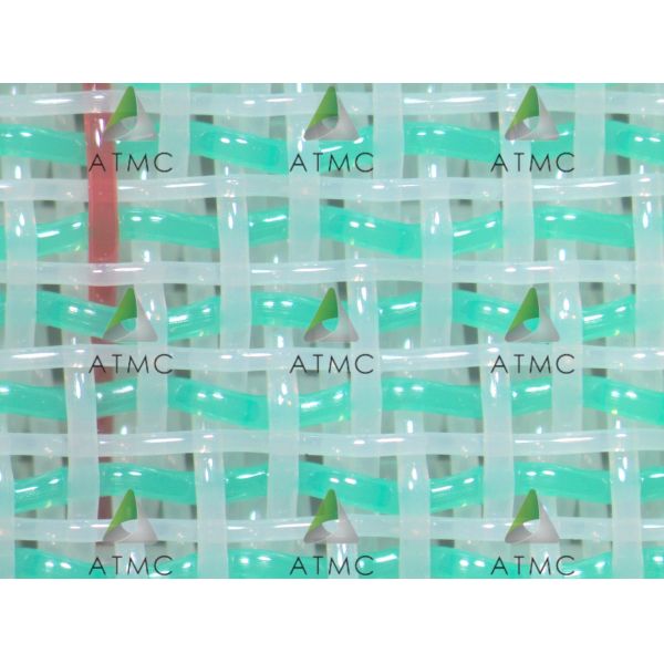 Double Layer - Paper Machine Clothing with High Drainage & Fiber Support - Coarse Mesh KRAFT DLA41816SL-475CFM Forming Fabric for Packaging Papers and Board Grades