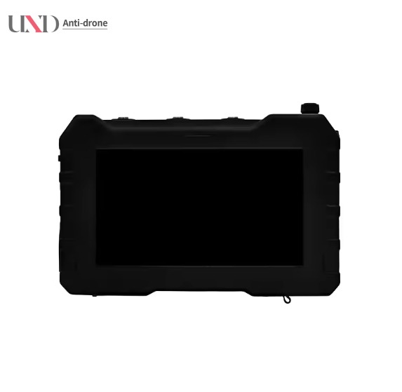 1.5km 70MHz-6.2GHz Portable Full Frequency Durable UAV Detector FPV Video Anti-Drone Watch Collaboration Touch Screen 3-5s