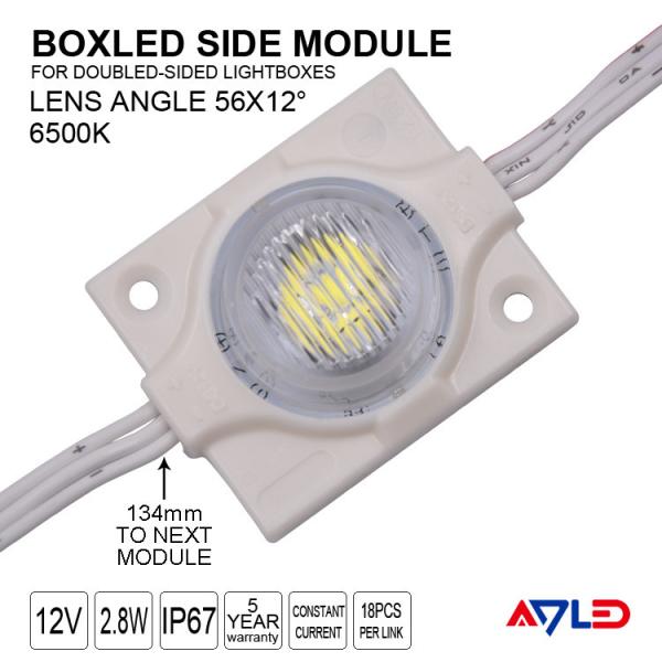 Quadro Lightbox da tela do poder superior SEG do módulo do redutor da luz do diodo emissor de luz que ilumina IP67 12V 3535 SMD