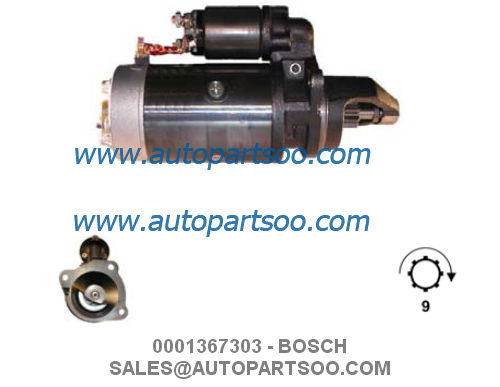 0001362051 6853810 - BOSCH Starter Motor 12V 2.4KW 9T MOTORES DE ARRANQUE