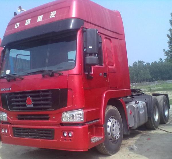 Caminhão SINOTRUK HOWO LHD 6X4 Euro2 336HP ZZ4257N3241W do trator