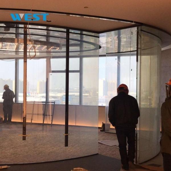Dimmable Privacy Electronic Switchable PDLC Smart Tinting Glass Film For Home And Office Partition