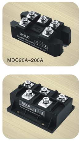 Выпрямитель тока Scr VU0125-16 67mm трехфазный
