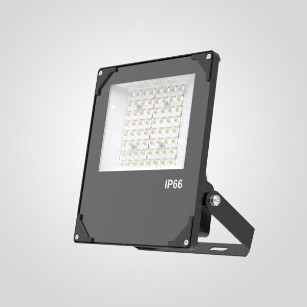 3000K-6500K Luzes de inundação de exterior ajustáveis SMD3030 com grande ângulo de emissão