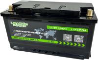 Bateria 12V 100Ah do fosfato do ferro do lítio de Bluetooth LiFePO4 com BMS
