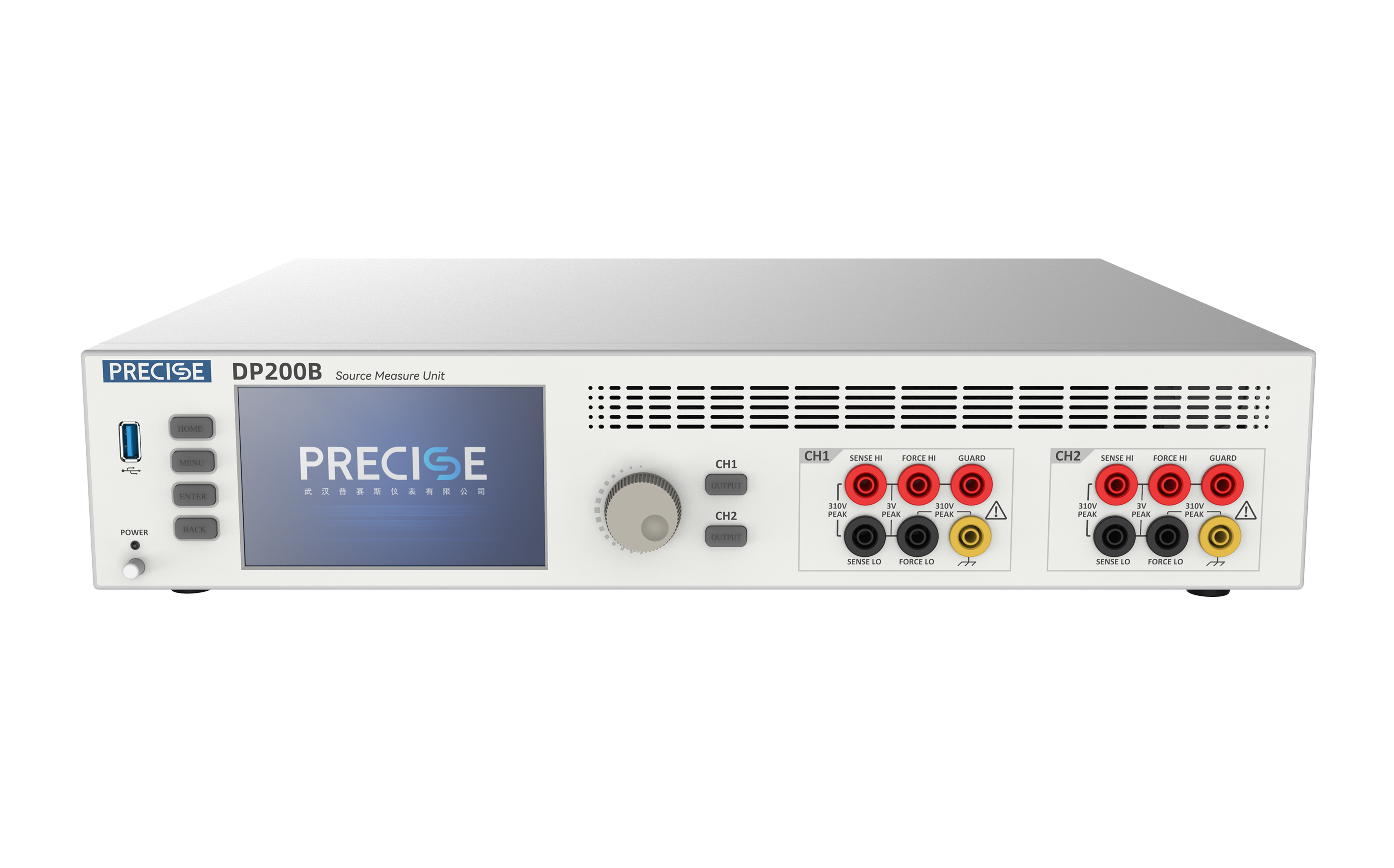 100V 30A Dual Channel Source Meter DP200B Source Measurement Unit For BJT Test