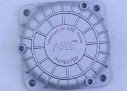 Distributor Cover  Auto Aluminium Die Casting Parts 100*40 Certification