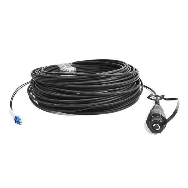 Fullaxs Un-armored 5mm LTE Waterproof Fiber Optical Cable for Ericsson