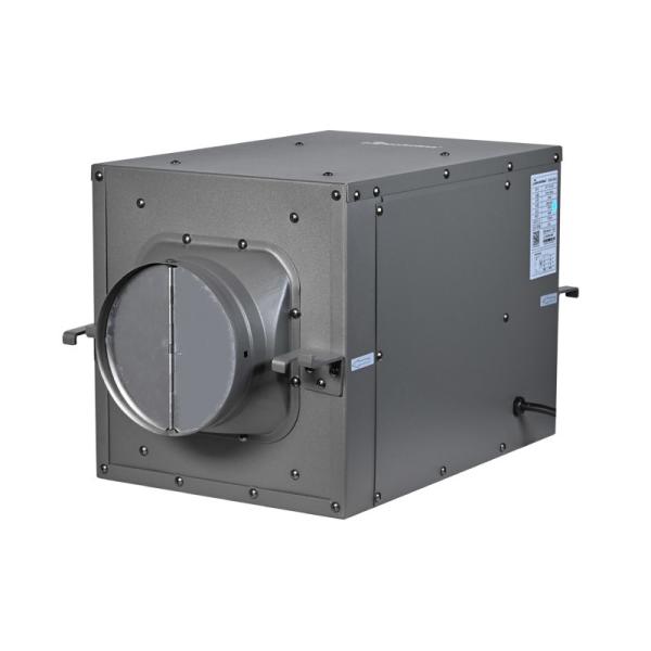 2024 Ventilador de escape de ventilação em linha silenciosa montado no teto para fornecimento de ar fresco
