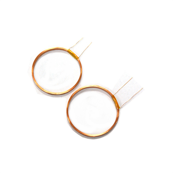 High Voltage Copper Heat Coil 0.35mm Wire , ODM High Inductance Coil