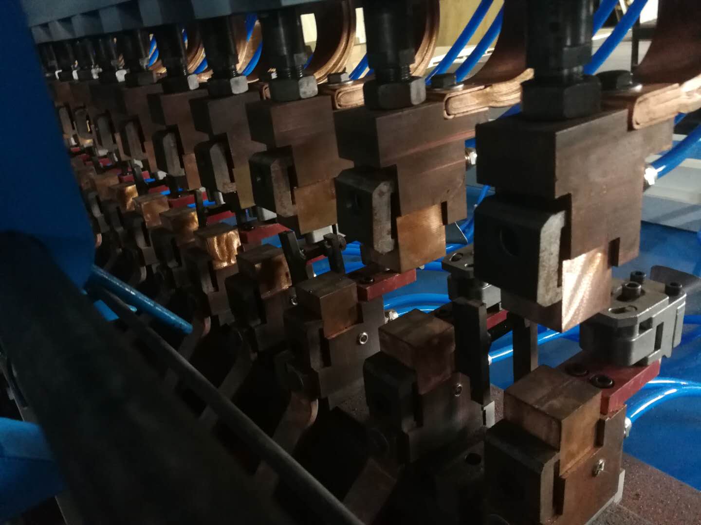 Сварочный аппарат панели сетки стального прута конкретный 11kw 4mm