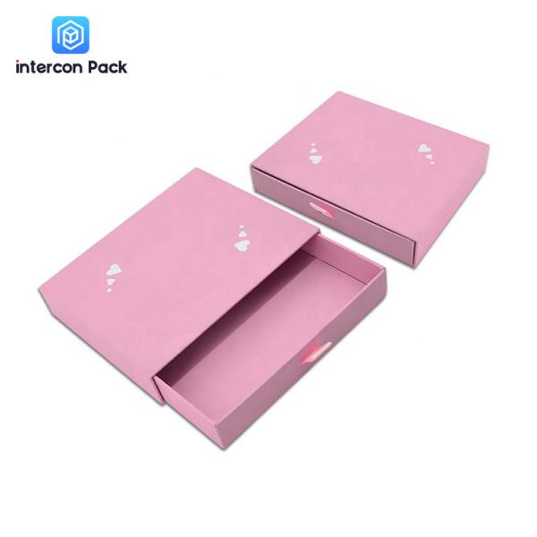 Foldable Square Cardboard Gift Packaging Boxes 5mm Thickness For Boutique Jewelry