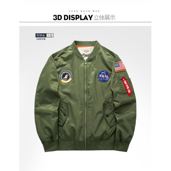 Ma1 Авиатор беговой куртки из 100% хлопка мужской куртки зимнего прилива армии
