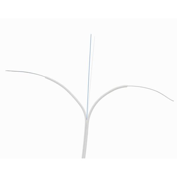 1core extérieur 3steel a engainé le papillon à un noyau GJYXCH-1B de câble à fibres optiques