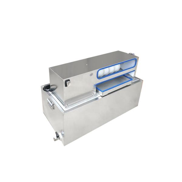 Stainless steel egg shell separator / quail egg peeling machine sheller / cooked eggs peeling machine