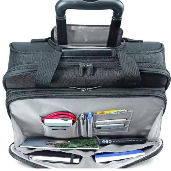 Durable Maximum Storage Capacity Trolley Suitcase Luggage Bag