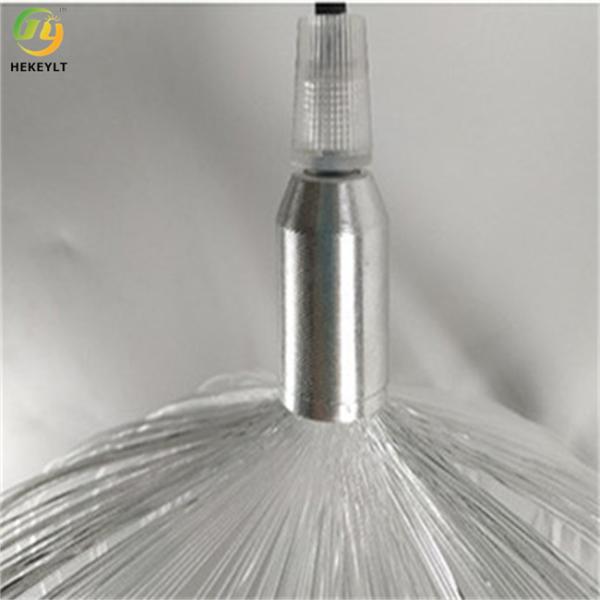 Водоустойчивое оптическое волокно медуз освещает крытое RGB генератора на открытом воздухе