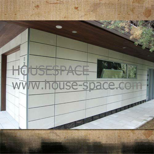 Duas casas modulares modernas de aço do recipiente da história