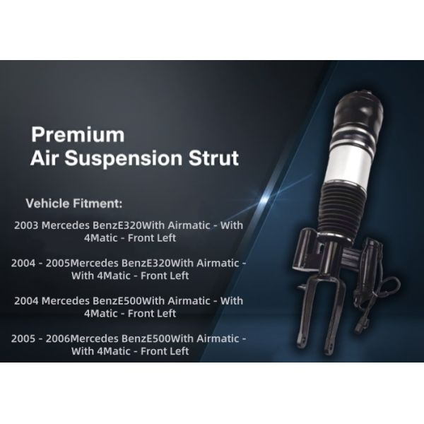 Front Left Air Suspension Strut For Mercedes Benz E-Class W211 4MATIC Shock Strut 2113209513