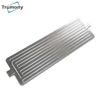 Plat froid liquide de batterie de véhicule électrique pour des échangeurs de chaleur
