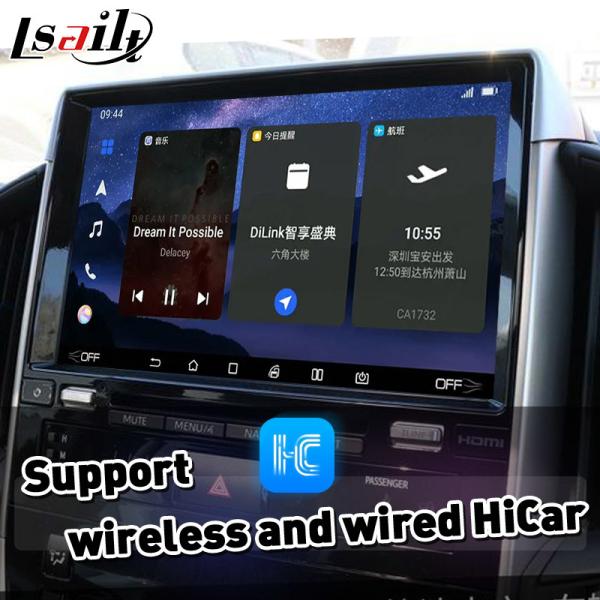 Коробка навигации 4+64GB GXR GPS, интерфейс Carplay андроида для крейсера LC200 GX-R земли Тойота