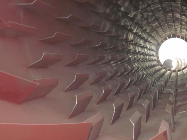 Customizable Rotary Dryers Temperature Control Electric Rotary Dryer