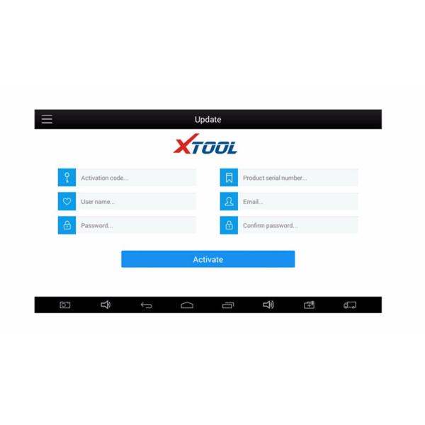 Newest Original Xtool Product X-100 PAD Function As X300 Pro X300 Auto Key Programmer Update Online X100 Pad